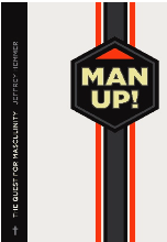Man Up! book cover by Jeff Hemmer